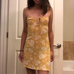 Princess Polly Yellow Sundress